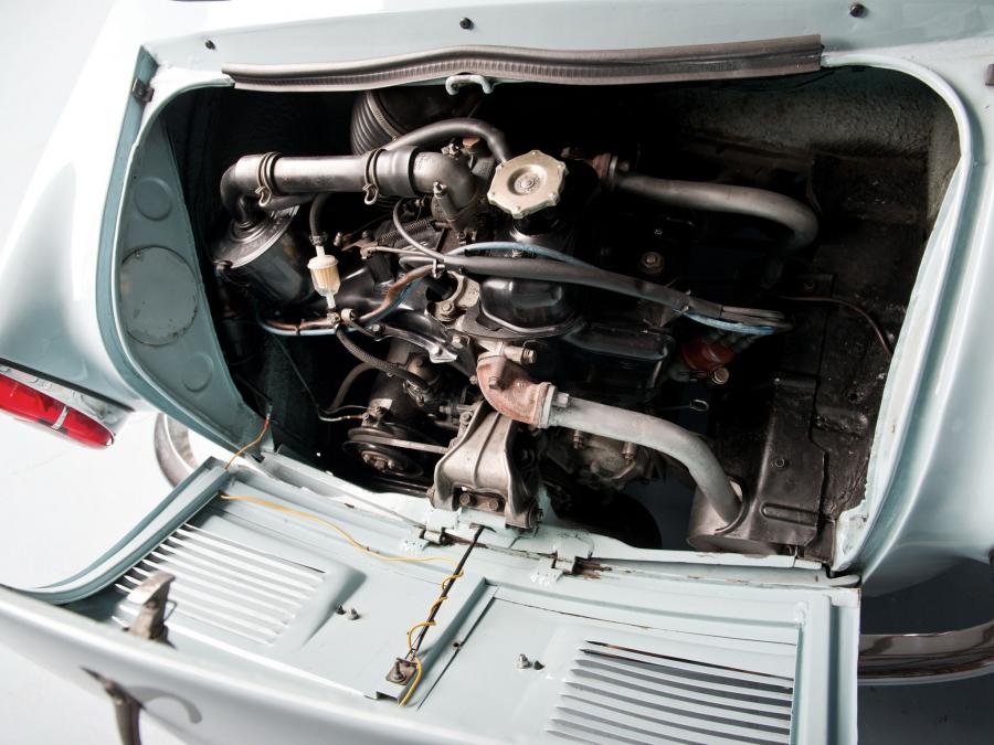  Fiat Weinsberg 500 Limousette 1960 года  (фото 2 из 6)